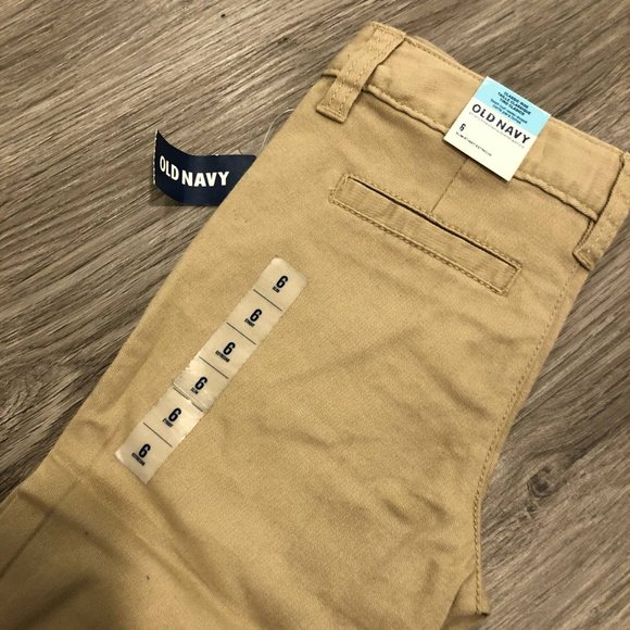 Girl Boots Cut Beige Jeans - Picture 3 of 5